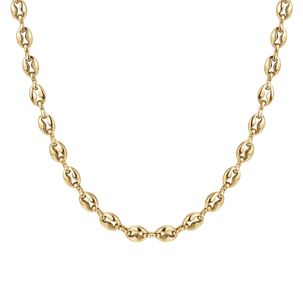 Luca Barra collana catena dorata