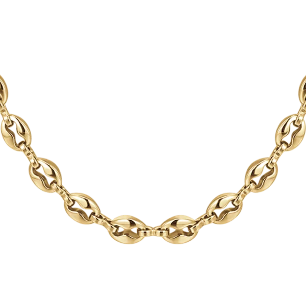 Luca Barra collana catena dorata