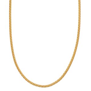 COLLANA ORO GIALLO FUNE