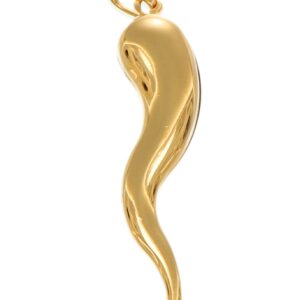 CIONDOLO ORO GIALLO CORNO