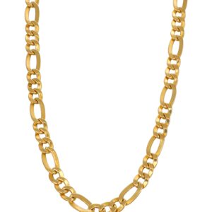 COLLANA ORO GIALLO 3+1 PIATTA