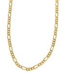 COLLANA ORO GIALLO 3+1