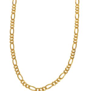 COLLANA ORO GIALLO 3+1