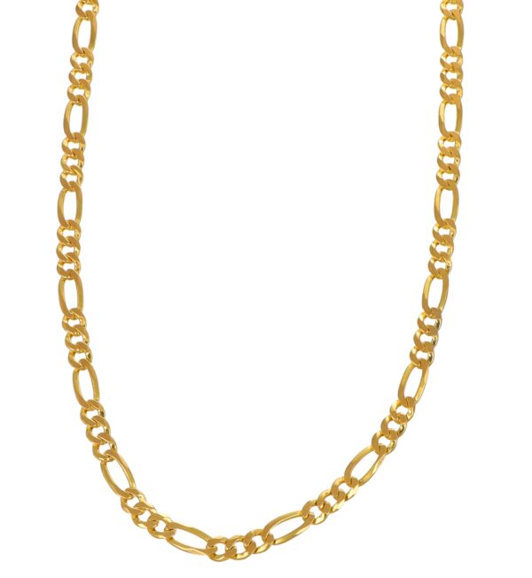 COLLANA ORO GIALLO 3+1