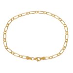 BRACCIALE ORO GIALLO 1+1