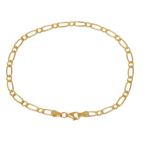 BRACCIALE ORO GIALLO 1+1