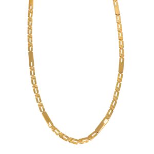 COLLANA ORO GIALLO