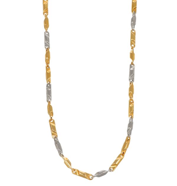 COLLANA DUE ORI EURO 90