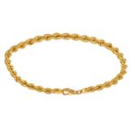 BRACCIALE ORO GIALLO TORCION