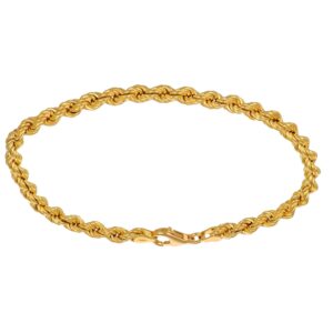 BRACCIALE ORO GIALLO TORCION