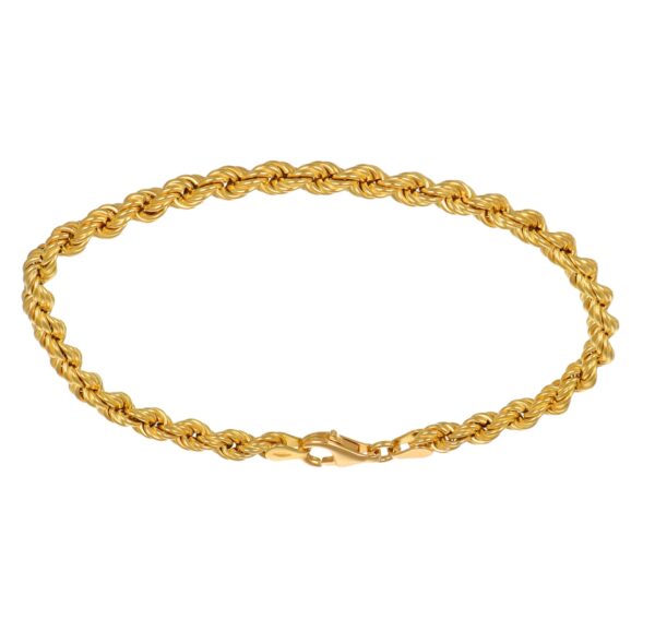 BRACCIALE ORO GIALLO TORCION