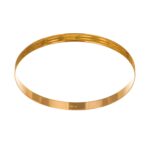 BRACCIALE ORO GIALLO RIGIDO LUC SAT