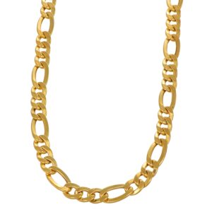COLLANA ORO GIALLO 3+1