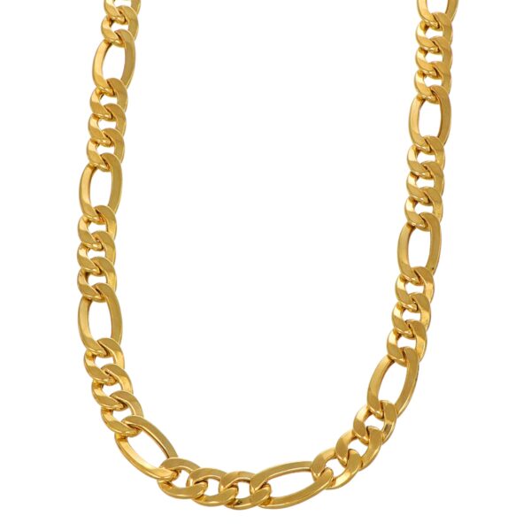 COLLANA ORO GIALLO 3+1