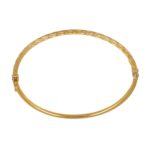 BRACCIALE ORO GIALLO RIGIDO