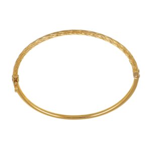 BRACCIALE ORO GIALLO RIGIDO