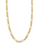 COLLANA ORO GIALLO 3+1