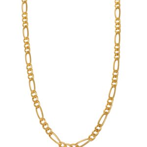 COLLANA ORO GIALLO 3+1
