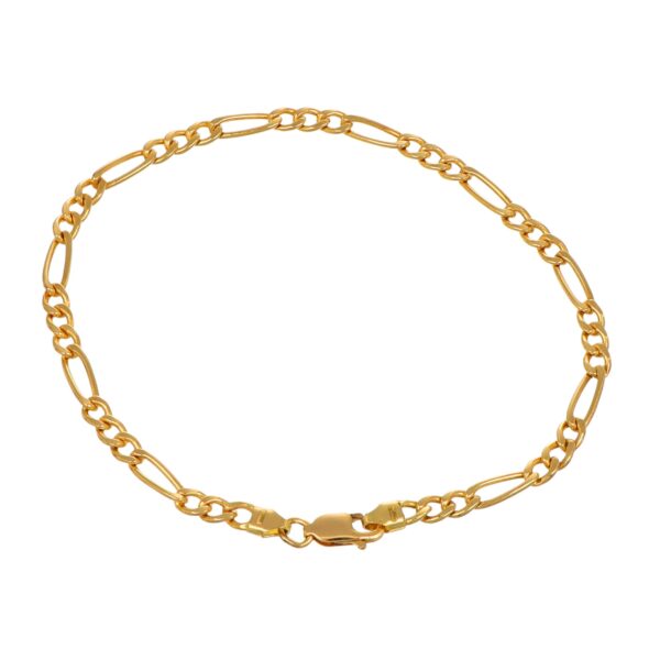 BRACCIALE ORO GIALLO 3+1