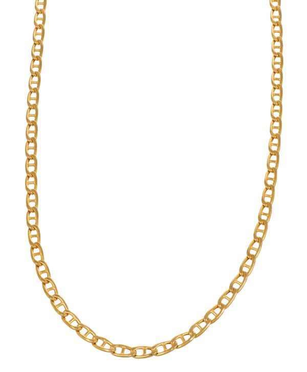 COLLANA ORO GIALLO UOMO