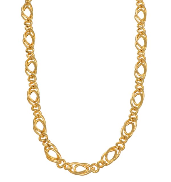 COLLANA ORO GIALLO