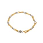 BRACCIALE DUE ORI