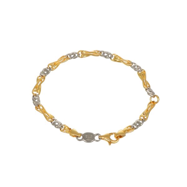 BRACCIALE DUE ORI