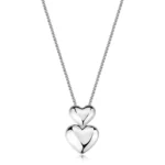 S'Agapõ collana a catena con pendente cuore