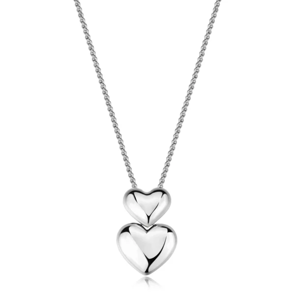 S'Agapõ collana a catena con pendente cuore