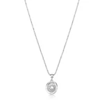 S'Agapõ collana coda di topo con pendente sole