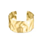 S'Agapõ bracciale rigido con finitura pvd oro 14k