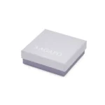 S'Agapõ orecchini a cerchio con perle di conchiglia 30 mm