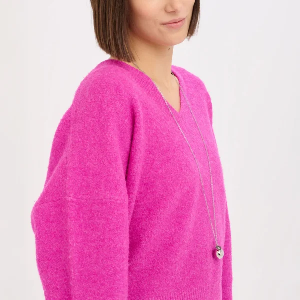 S'Agapõ collana a catena con pendente a sfera da 10 cm