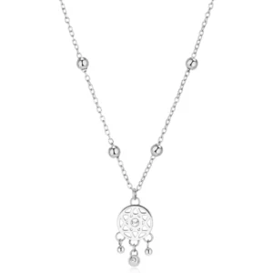 S'Agapõ collana a catena con pendente acchiappa sogni da 45 cm