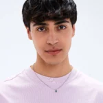 S'Agapõ collana catena con zircone verde da 50 cm