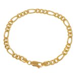 BRACCIALE ORO GIALLO 3+1