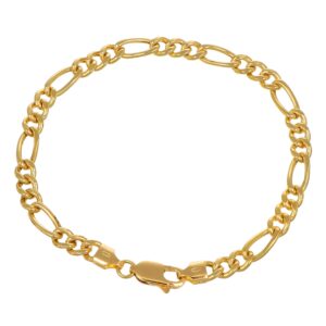 BRACCIALE ORO GIALLO 3+1