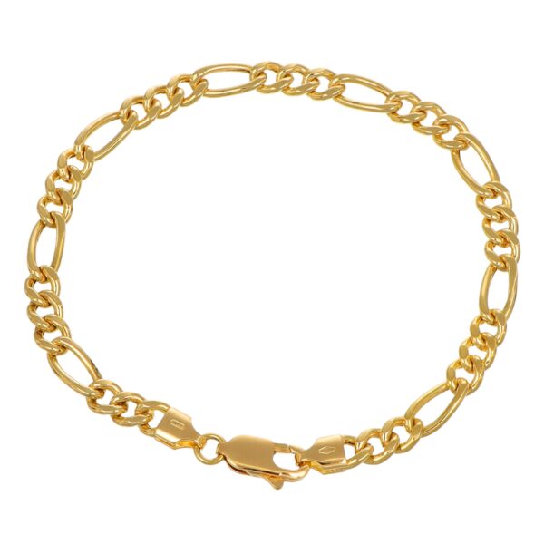 BRACCIALE ORO GIALLO 3+1
