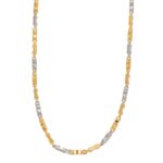 COLLANA DUE ORI EURO 90