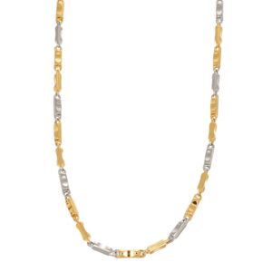 COLLANA DUE ORI EURO 90