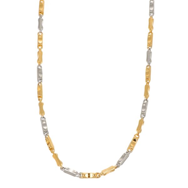 COLLANA DUE ORI EURO 90