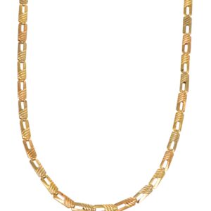 COLLANA ORO GIALLO DONNA