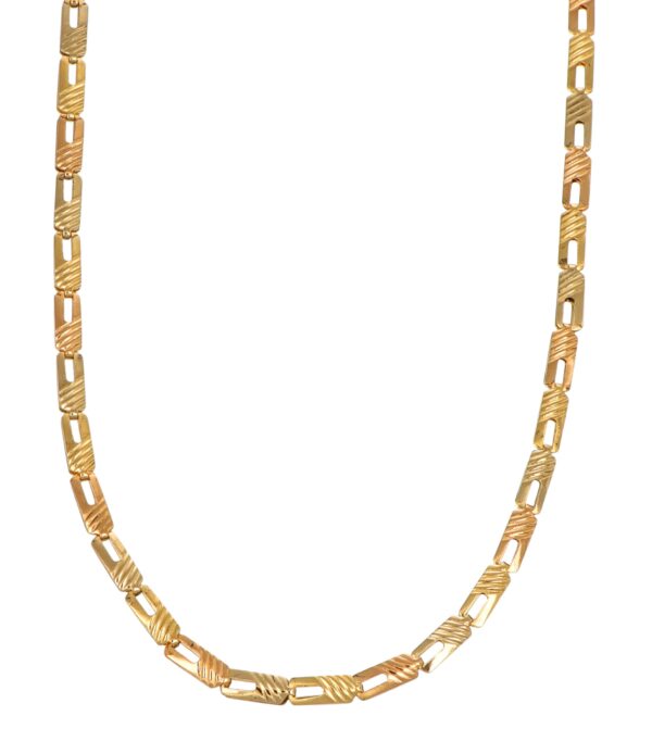 COLLANA ORO GIALLO DONNA