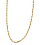 COLLANA ORO GIALLO FASCETTINE