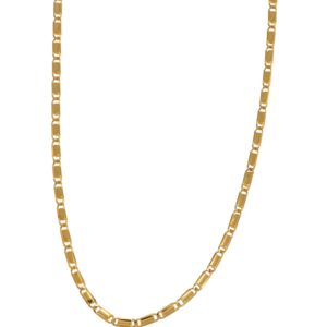 COLLANA ORO GIALLO FASCETTINE