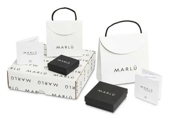 Marlù charm doppio con scritta "YOU AND ME" e cuore