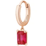 Rosato anello in argento con zircone lavanda collezione Allegra misura 16