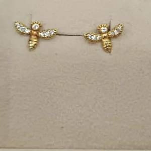 ORECCH. AG 925 BEE PRINCE