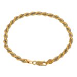 BRACCIALE DUE ORI TORCION