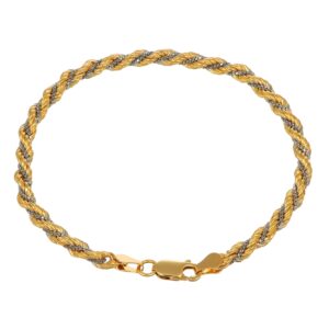 BRACCIALE DUE ORI TORCION